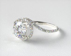 James allen tension engagement rings